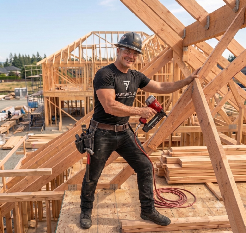 The Master Framer - Professional Framing Masterclasses & Jobsite Techniques