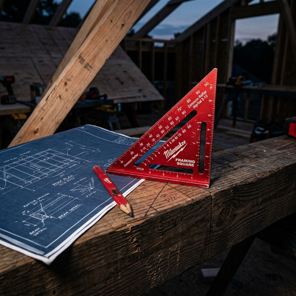 Milwaukee Speed Square & Roof Angles Masterclass Thumbnail